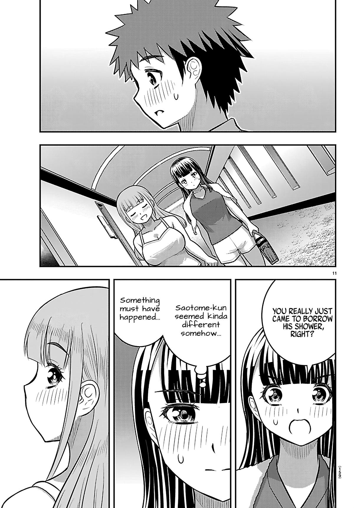 Yankee JK KuzuHana-chan Chapter 252 12