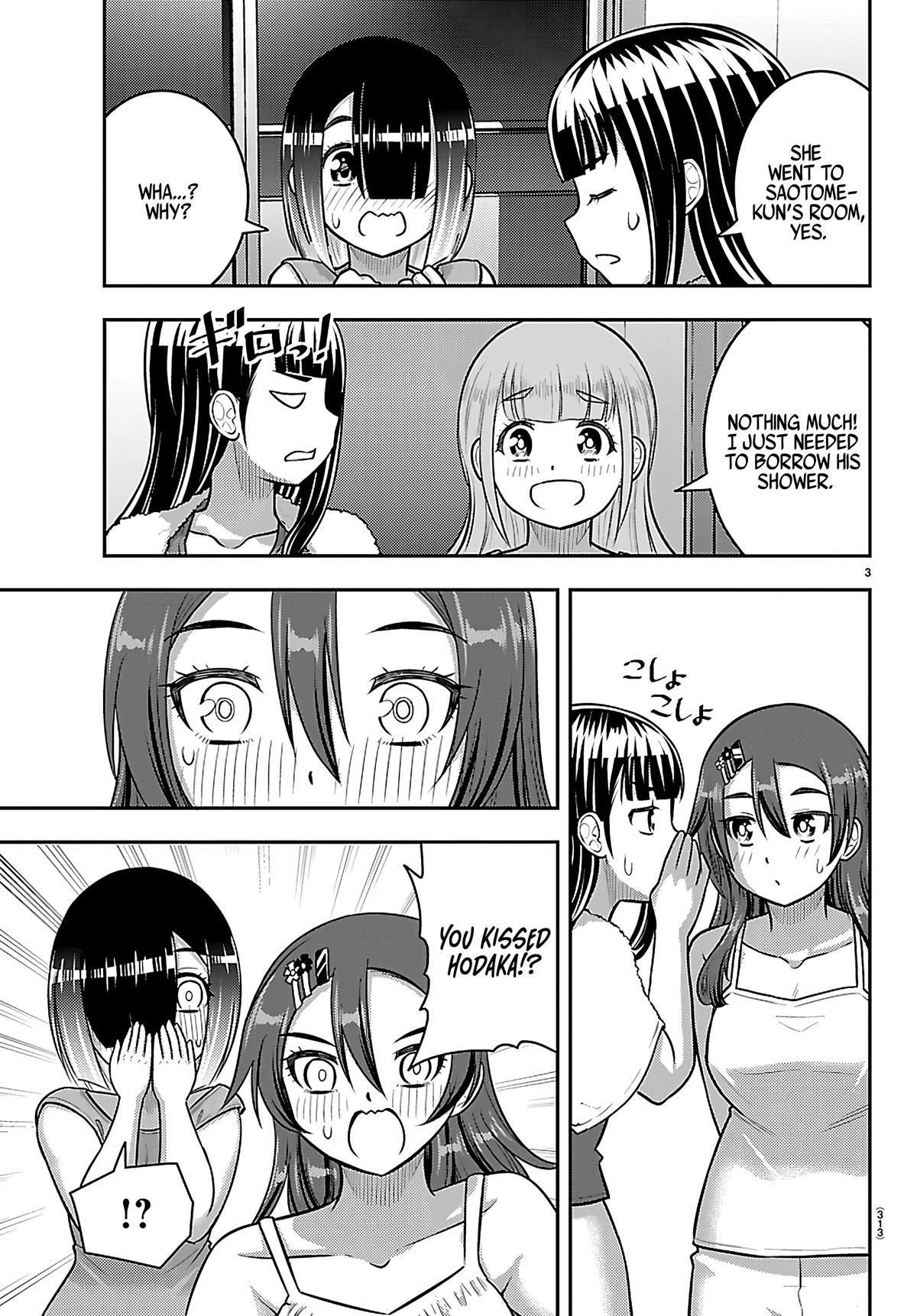 Yankee JK KuzuHana-chan Chapter 253 3