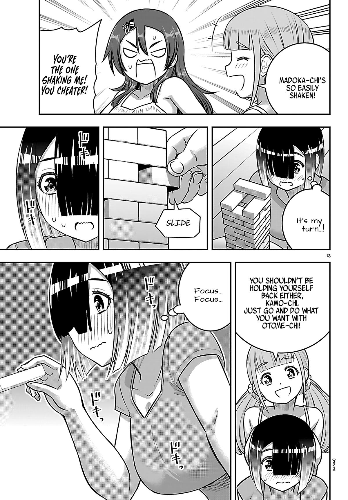 Yankee JK KuzuHana-chan Chapter 253 13