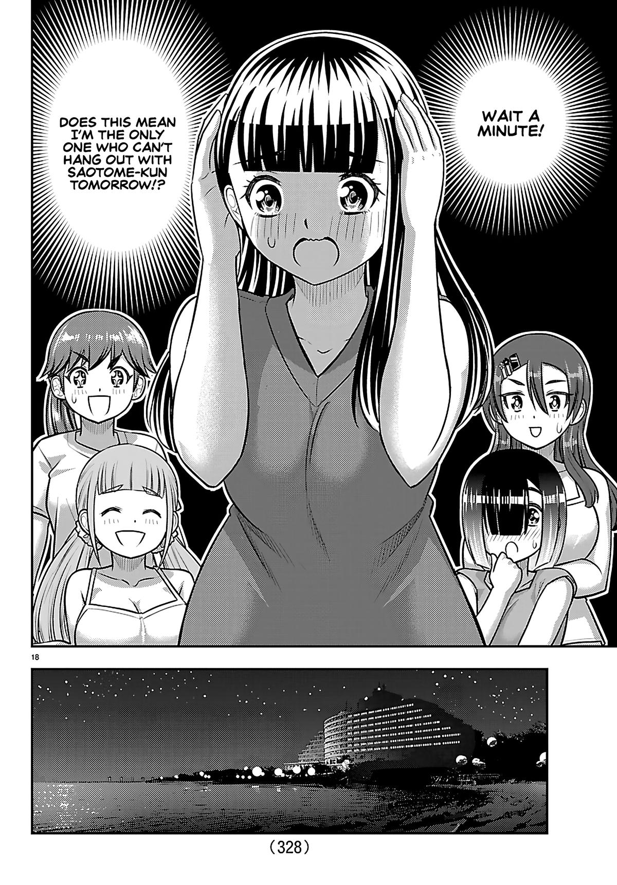Yankee JK KuzuHana-chan Chapter 253 18