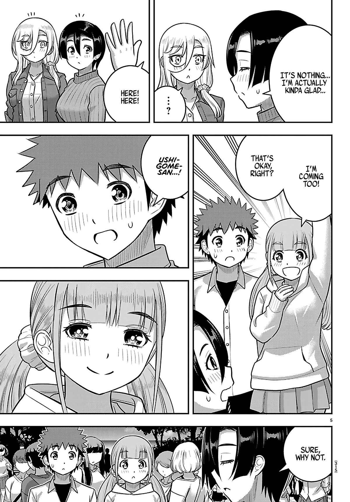 Yankee JK KuzuHana-chan Chapter 256 5