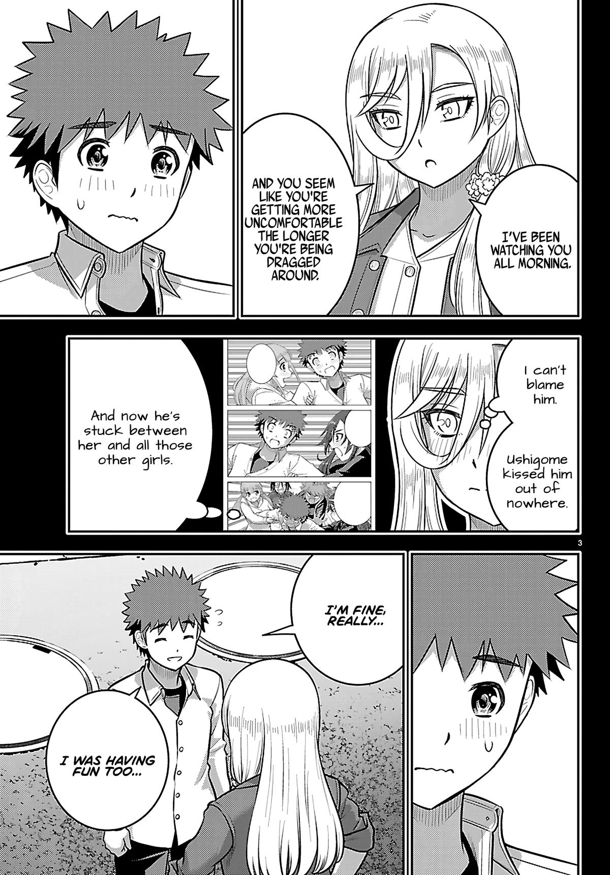 Yankee JK KuzuHana-chan Chapter 259 3
