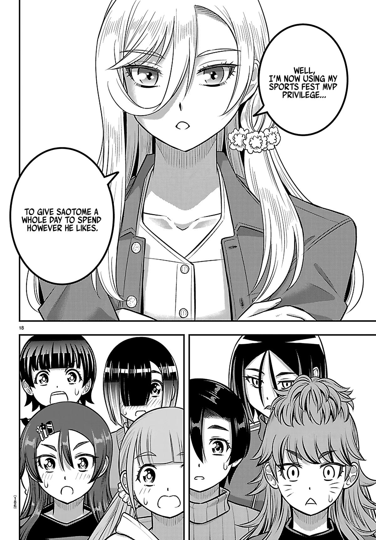 Yankee JK KuzuHana-chan Chapter 260 18