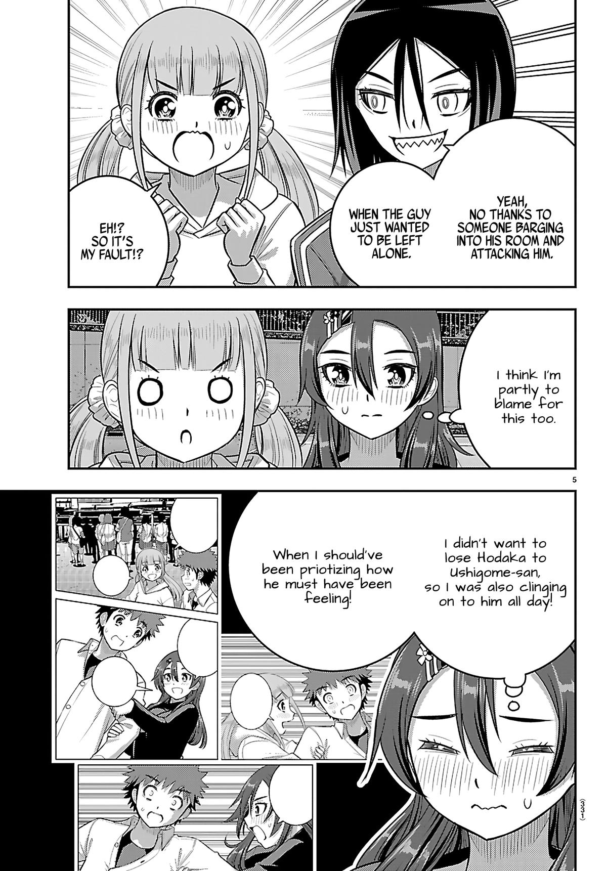 Yankee JK KuzuHana-chan Chapter 261 5
