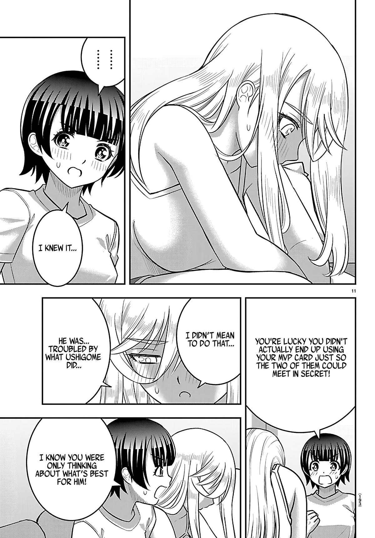 Yankee JK KuzuHana-chan Chapter 263 11