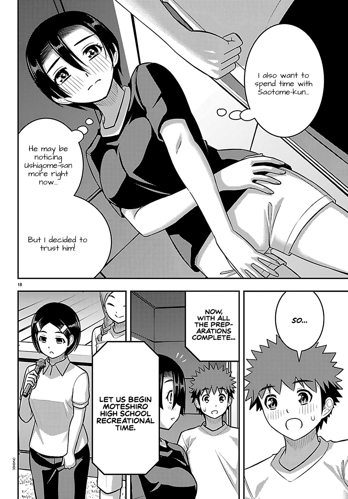 Yankee JK KuzuHana-chan Chapter 263 18