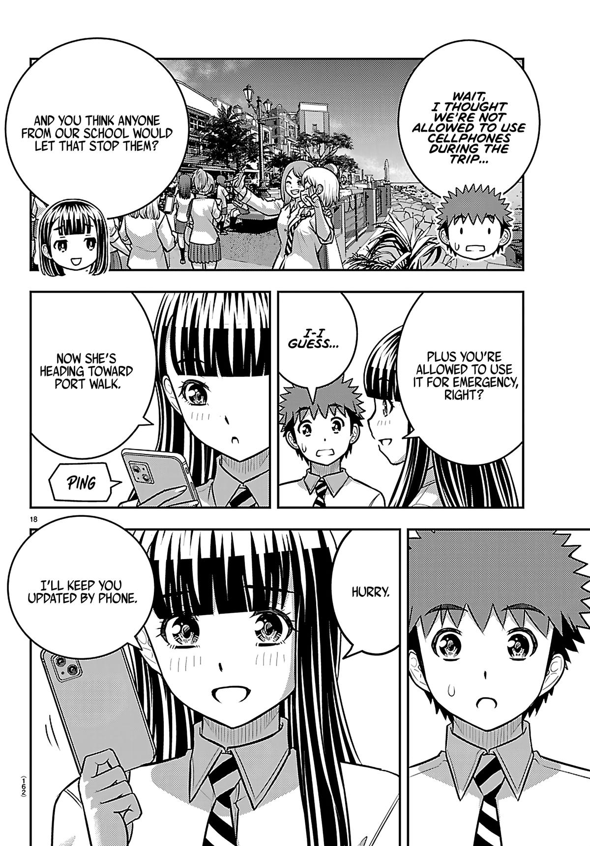 Yankee JK KuzuHana-chan Chapter 267 19