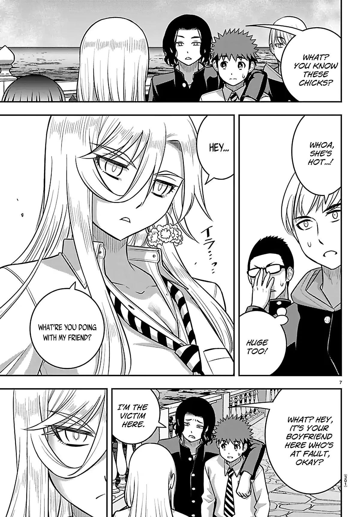 Yankee JK KuzuHana-chan Chapter 268 7