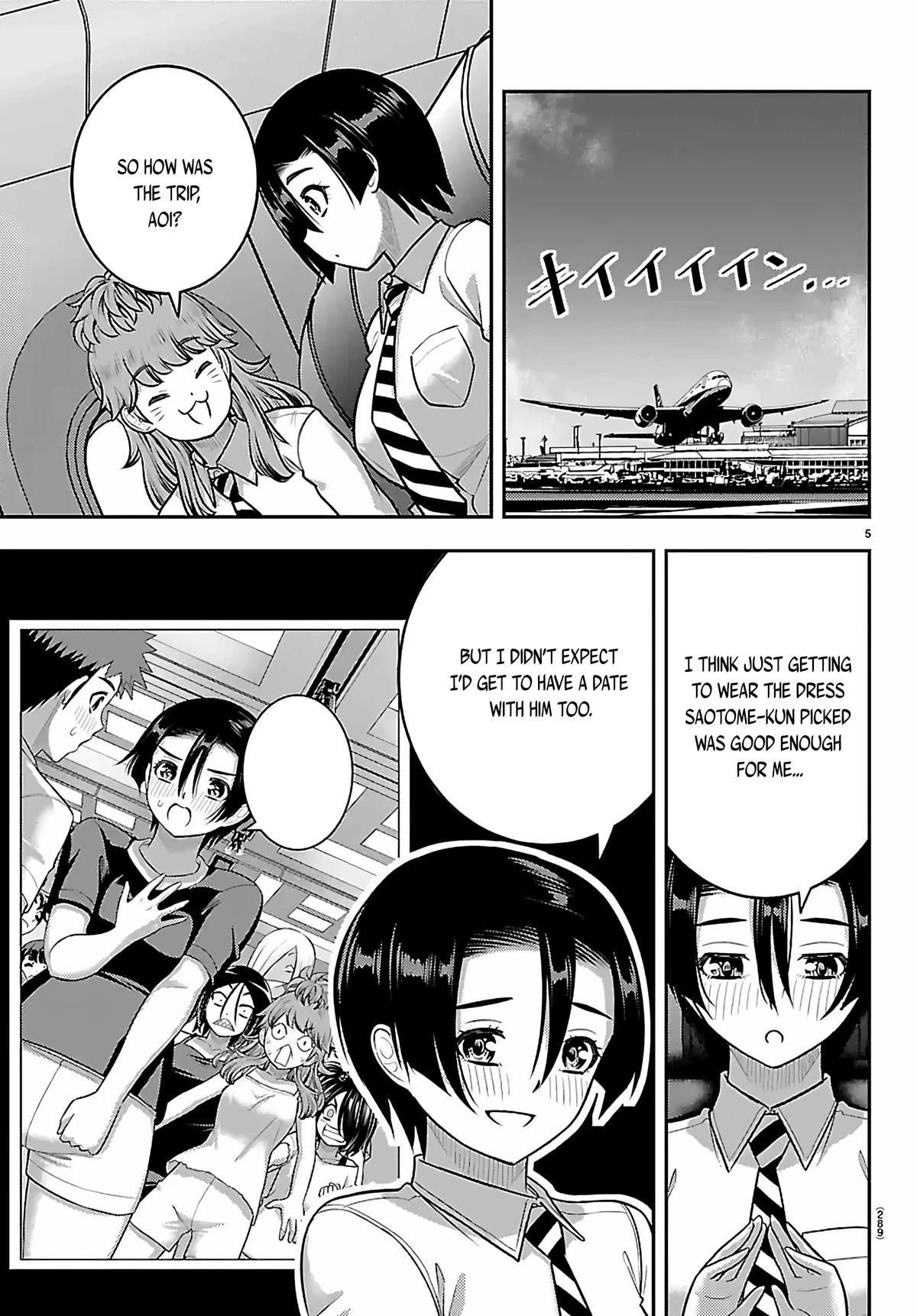 Yankee JK KuzuHana-chan Chapter 271 5