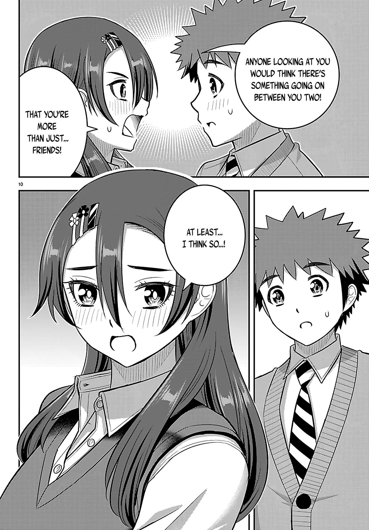 Yankee JK KuzuHana-chan Chapter 276 10