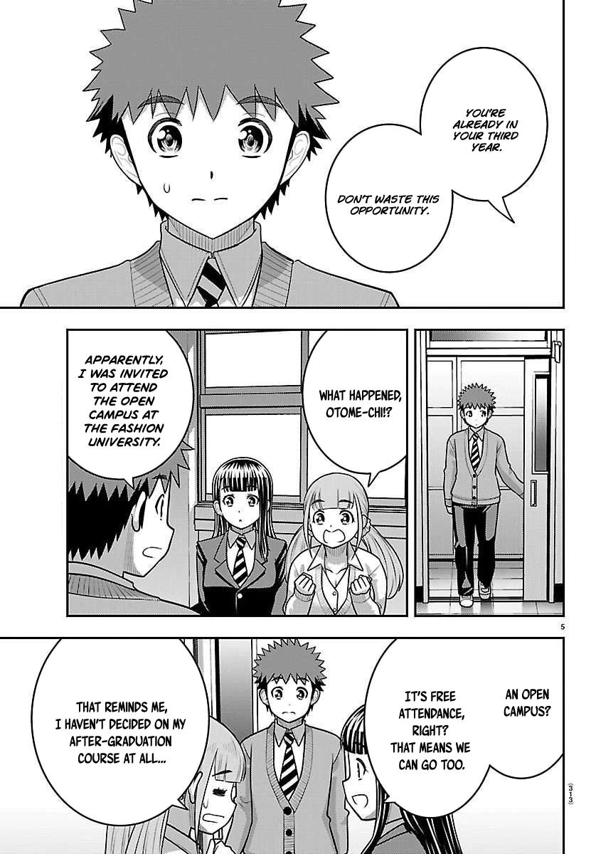 Yankee JK KuzuHana-chan Chapter 277 5