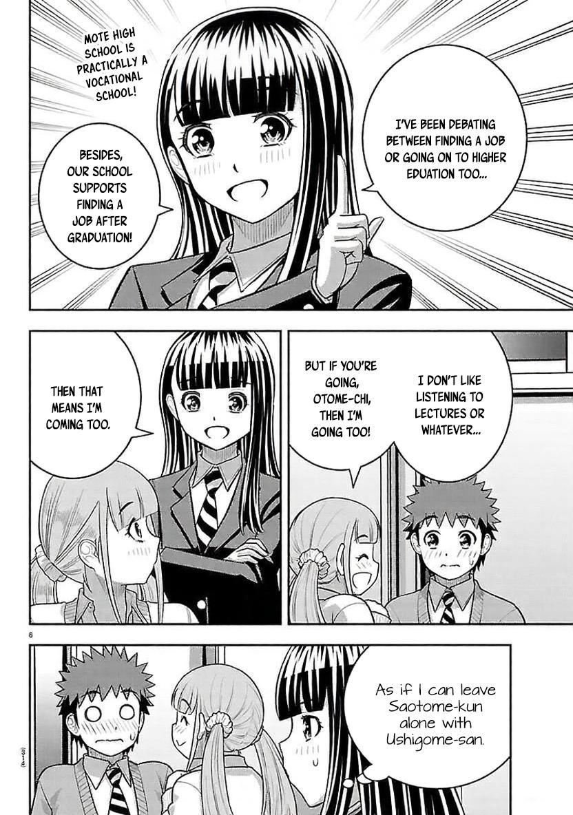 Yankee JK KuzuHana-chan Chapter 277 6