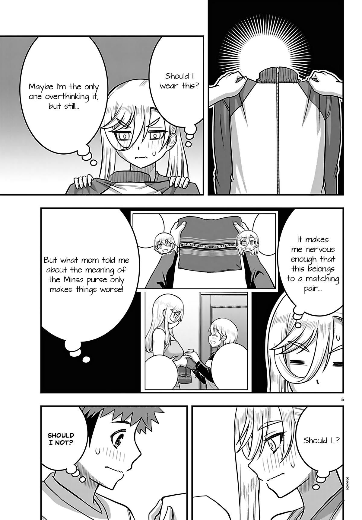 Yankee JK KuzuHana-chan Chapter 280 5