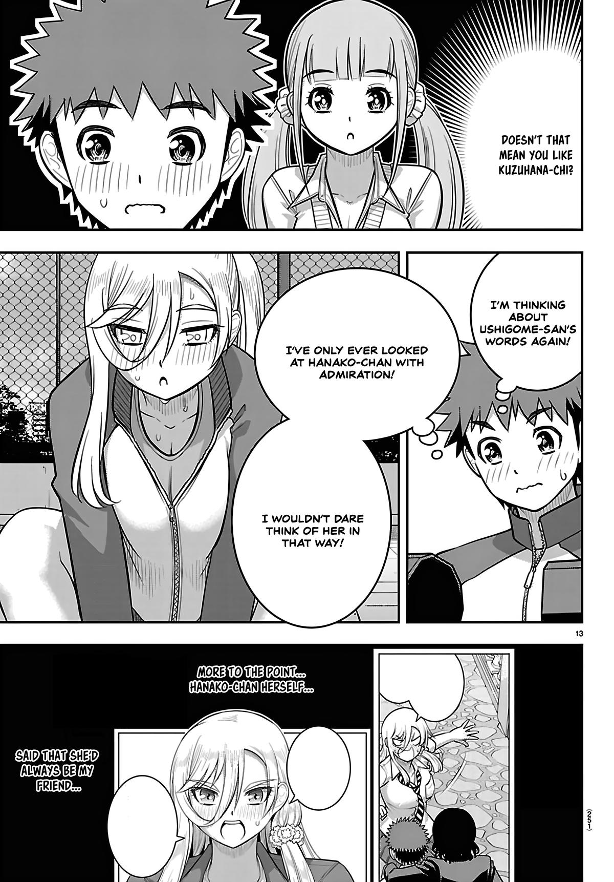 Yankee JK KuzuHana-chan Chapter 280 13
