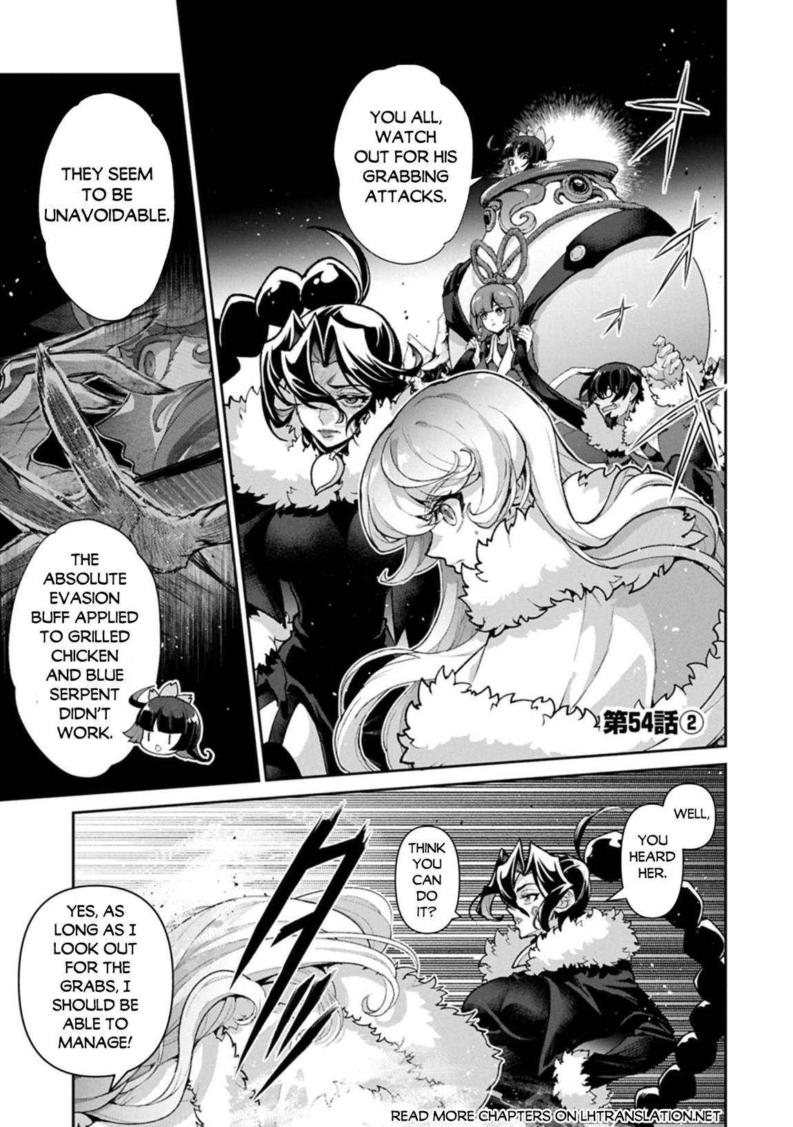 A Wild Last Boss Appeared! Chapter 54.2 2