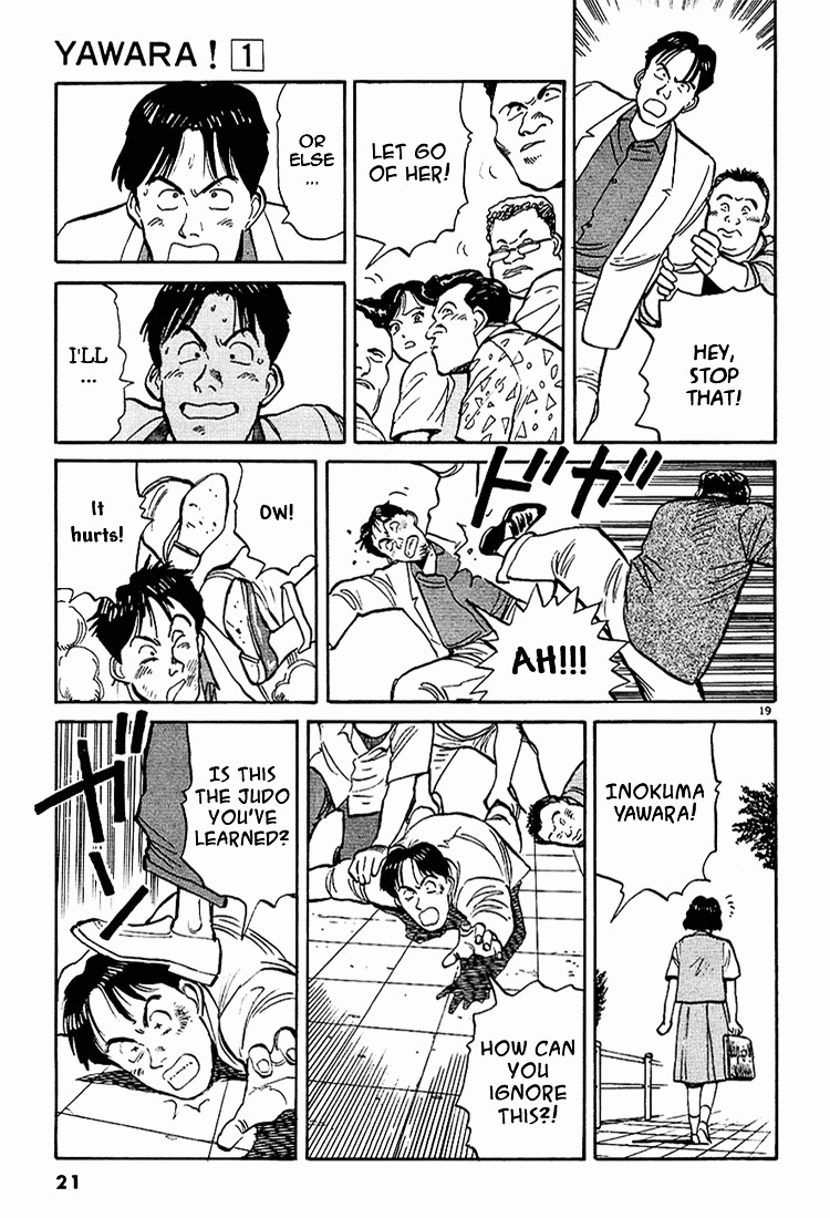 Yawara! Chapter 1 22