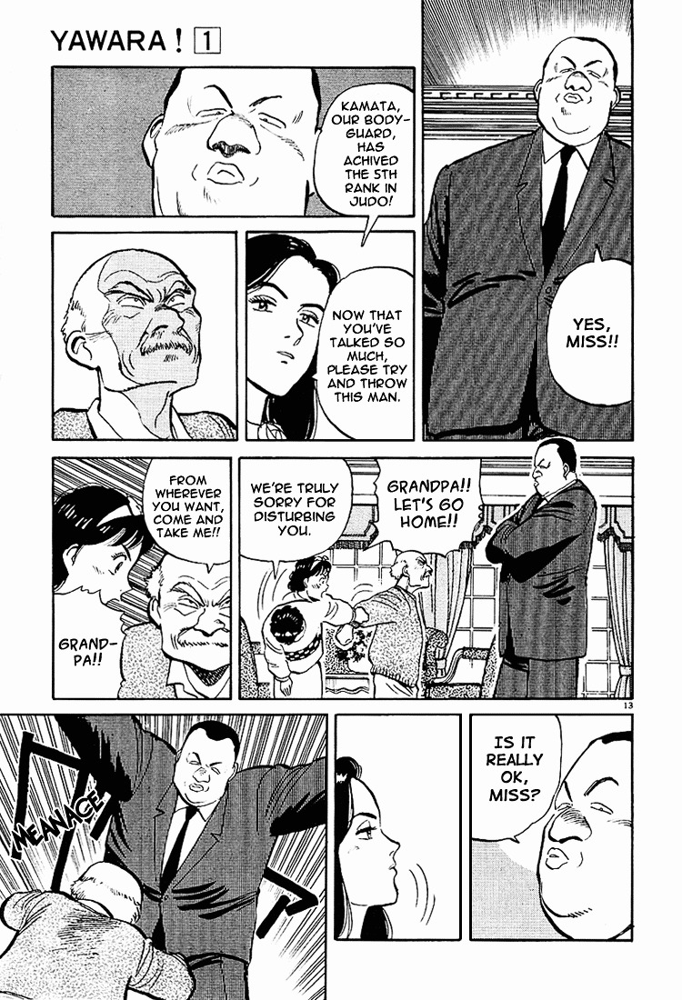 Yawara! Chapter 3 13