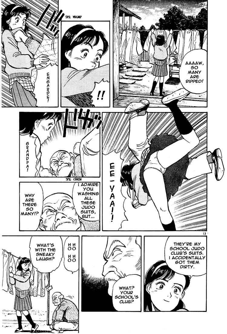 Yawara! Chapter 5 13