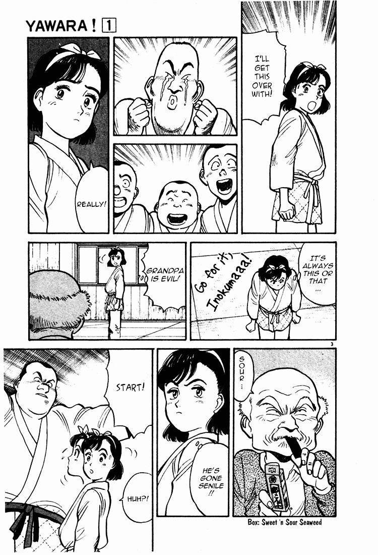 Yawara! Chapter 8 3