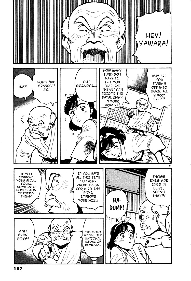 Yawara! Chapter 10 9