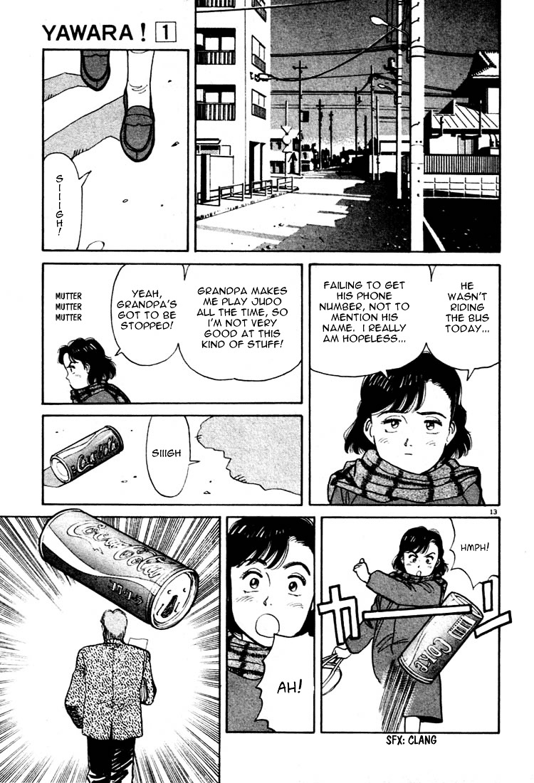 Yawara! Chapter 11 13