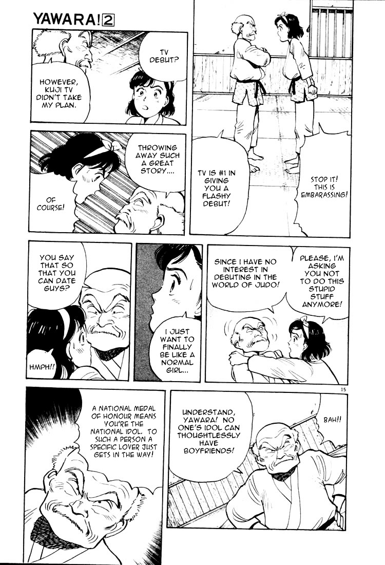 Yawara! Chapter 13 15