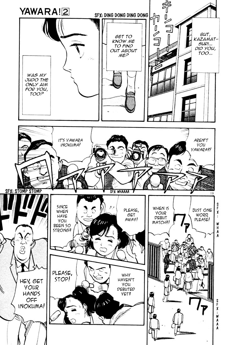 Yawara! Chapter 14 13