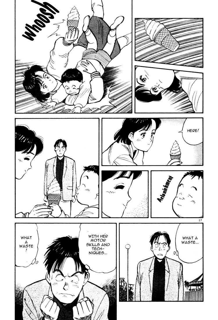 Yawara! Chapter 16 17