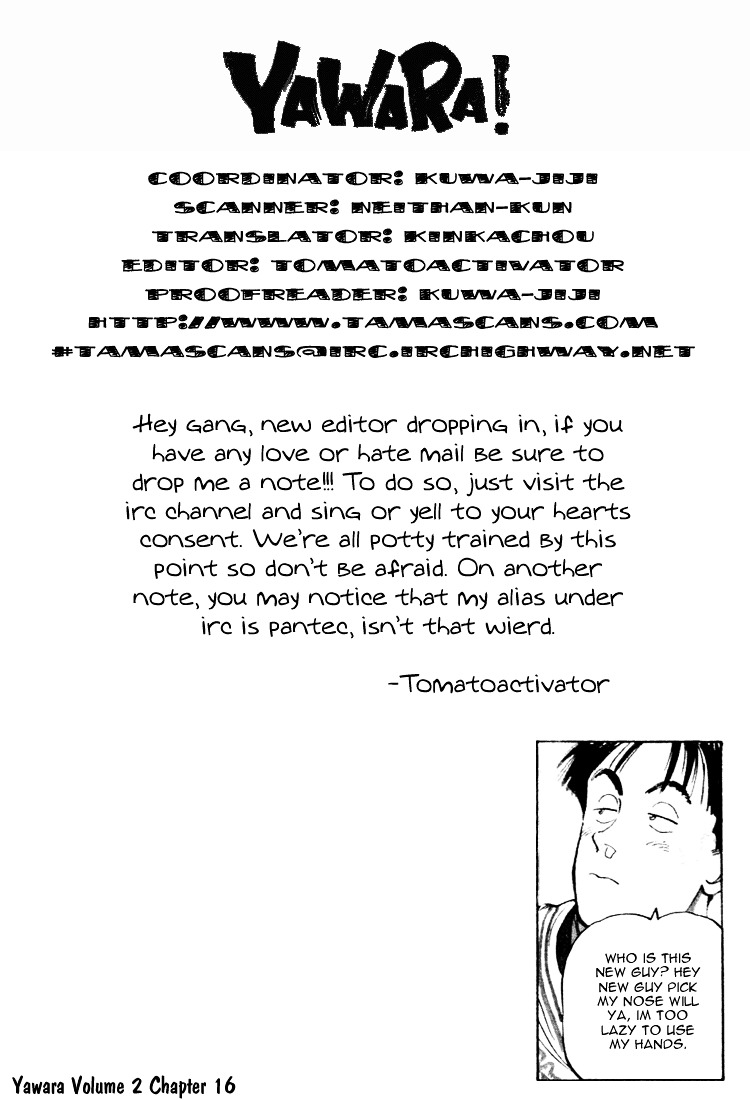 Yawara! Chapter 16 19