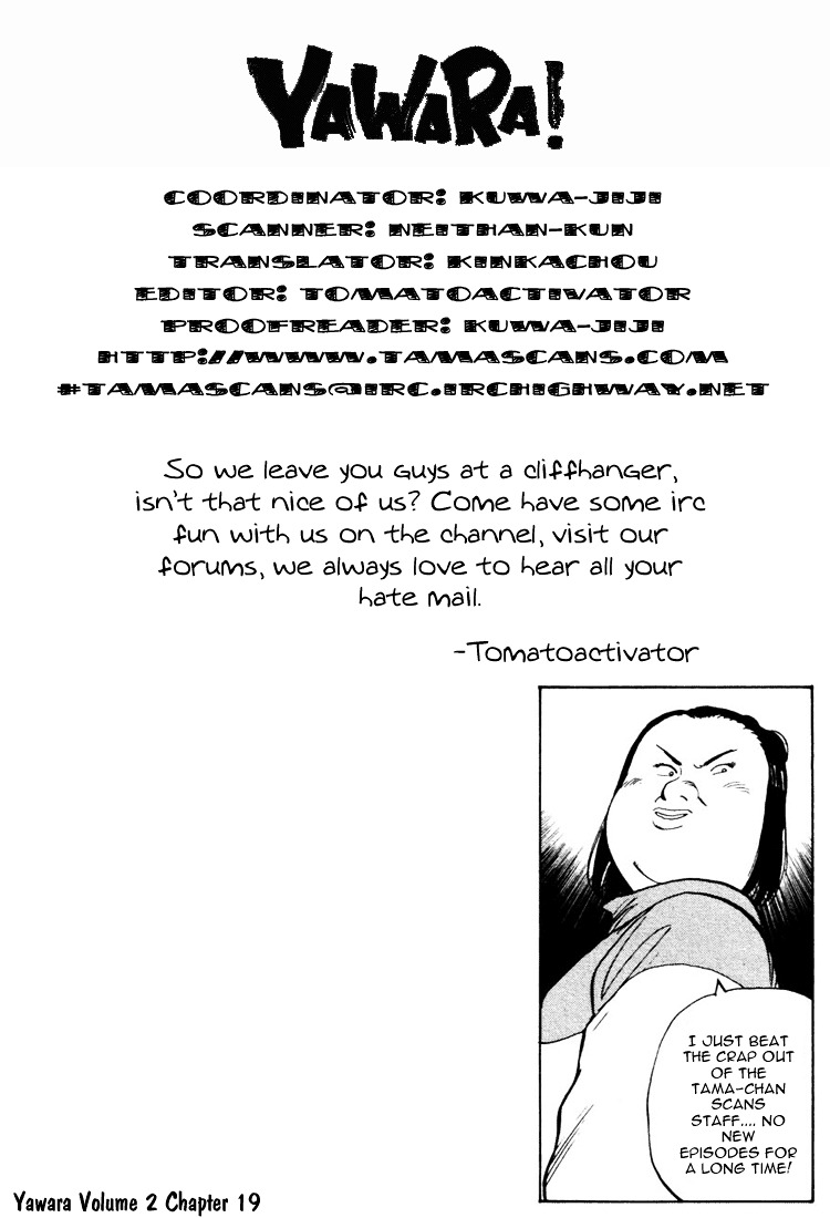 Yawara! Chapter 19 22