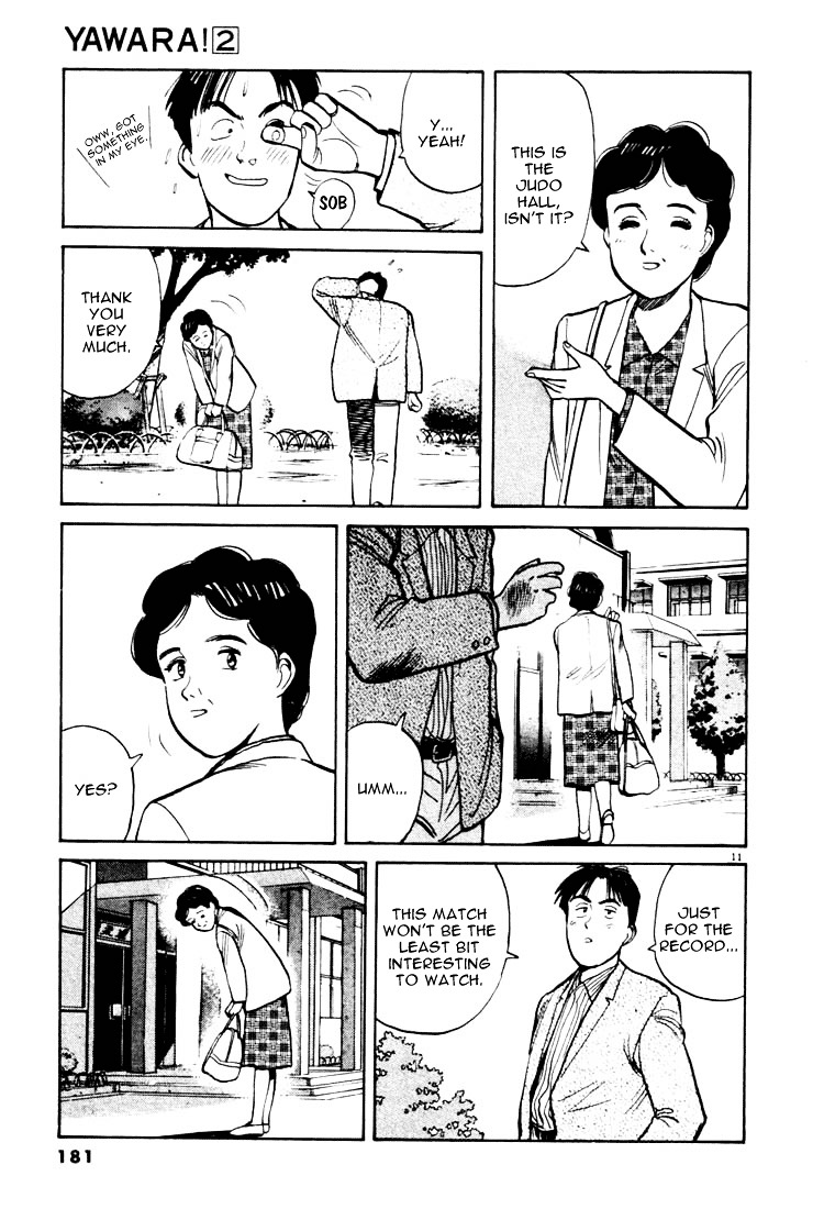 Yawara! Chapter 21 11