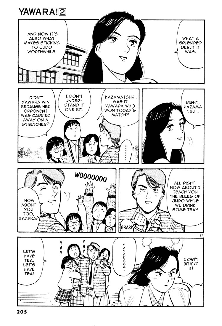 Yawara! Chapter 22 16