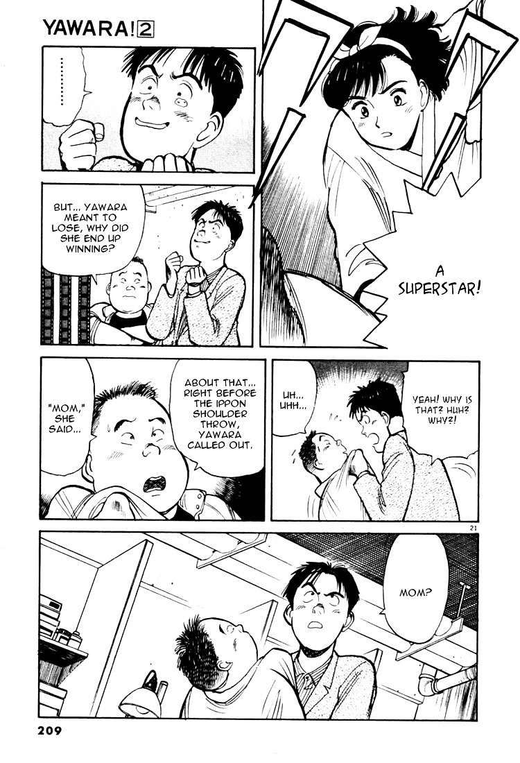 Yawara! Chapter 22 20