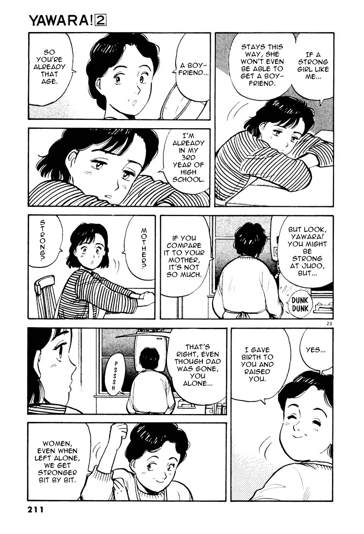 Yawara! Chapter 22 22