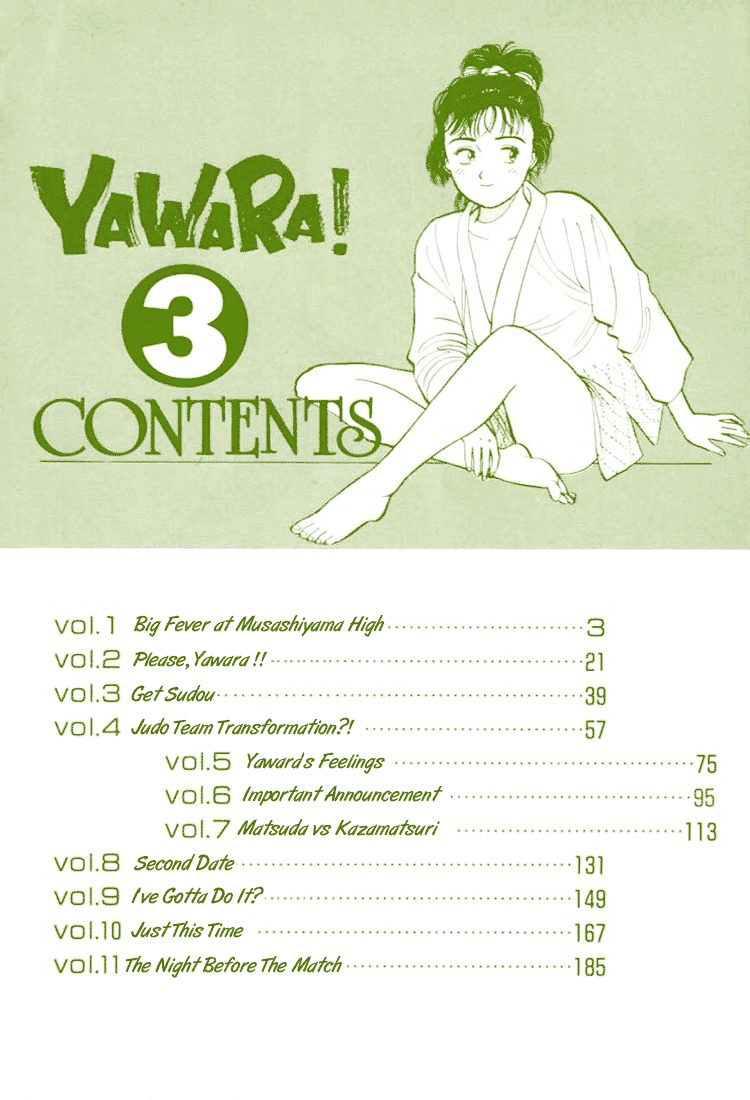 Yawara! Chapter 23 3
