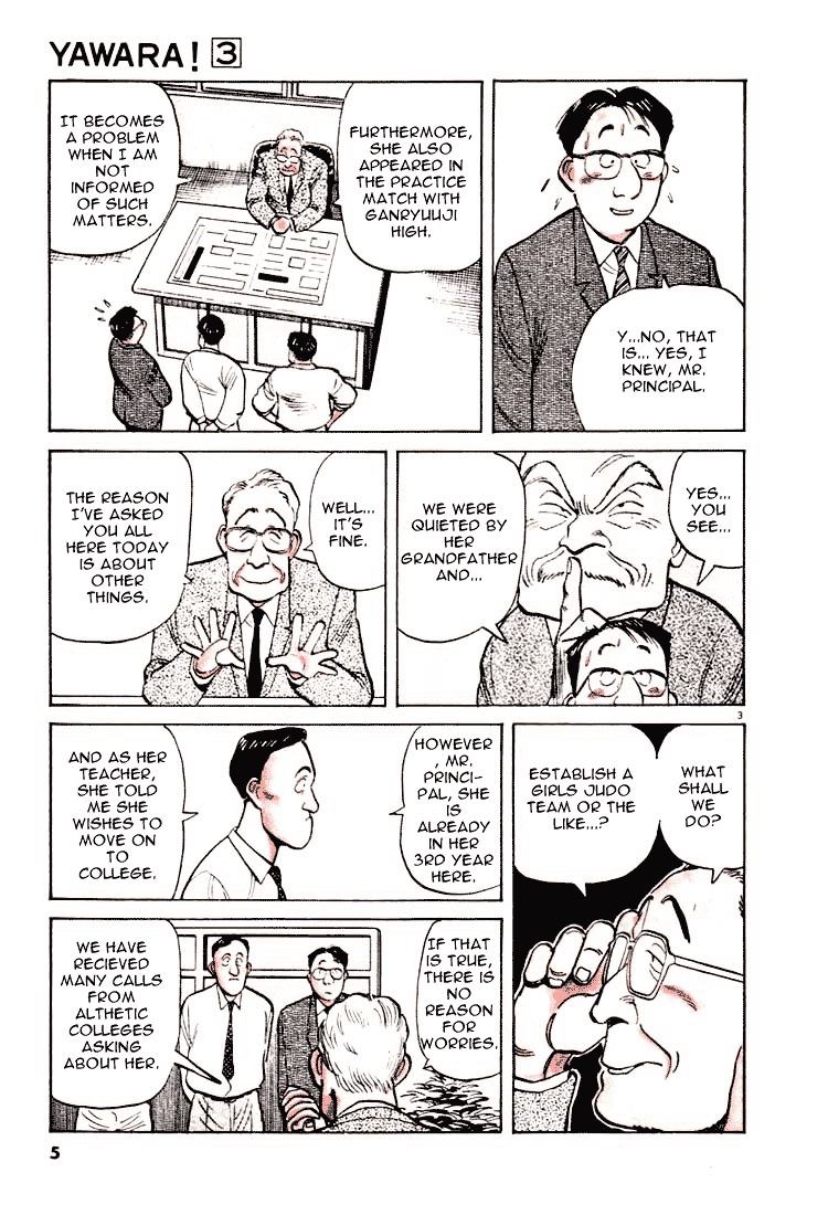 Yawara! Chapter 23 6