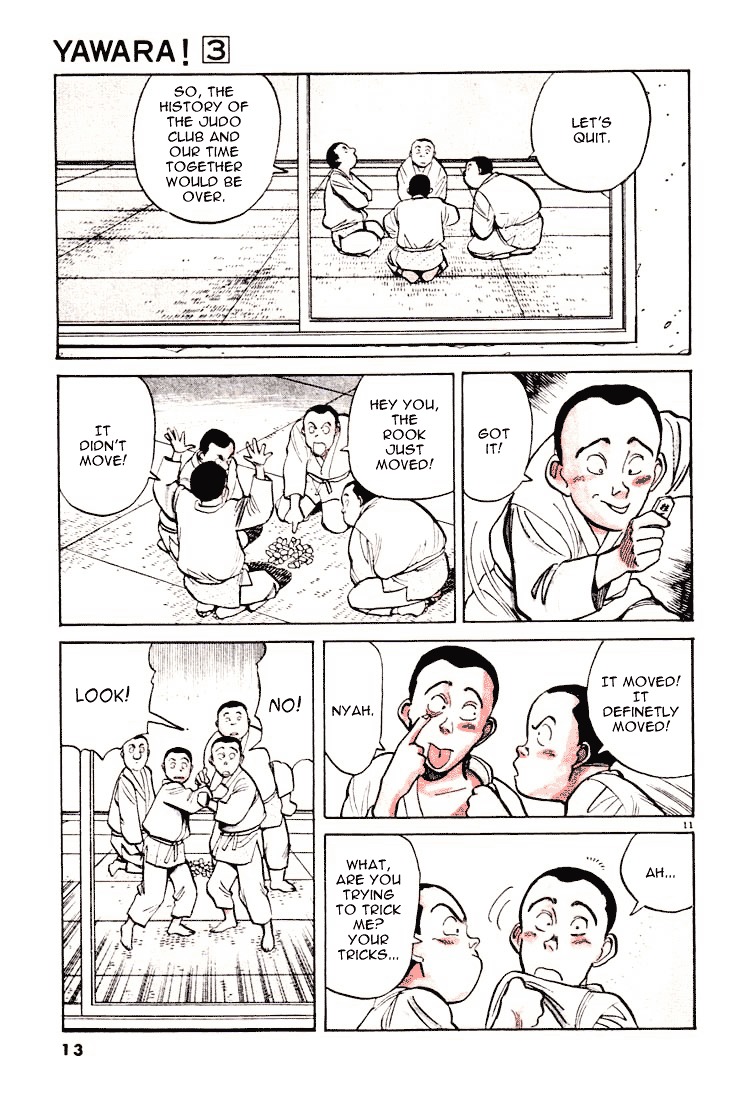 Yawara! Chapter 23 14