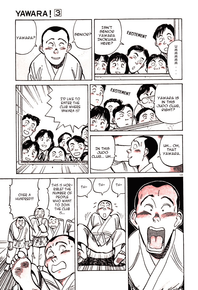 Yawara! Chapter 23 16