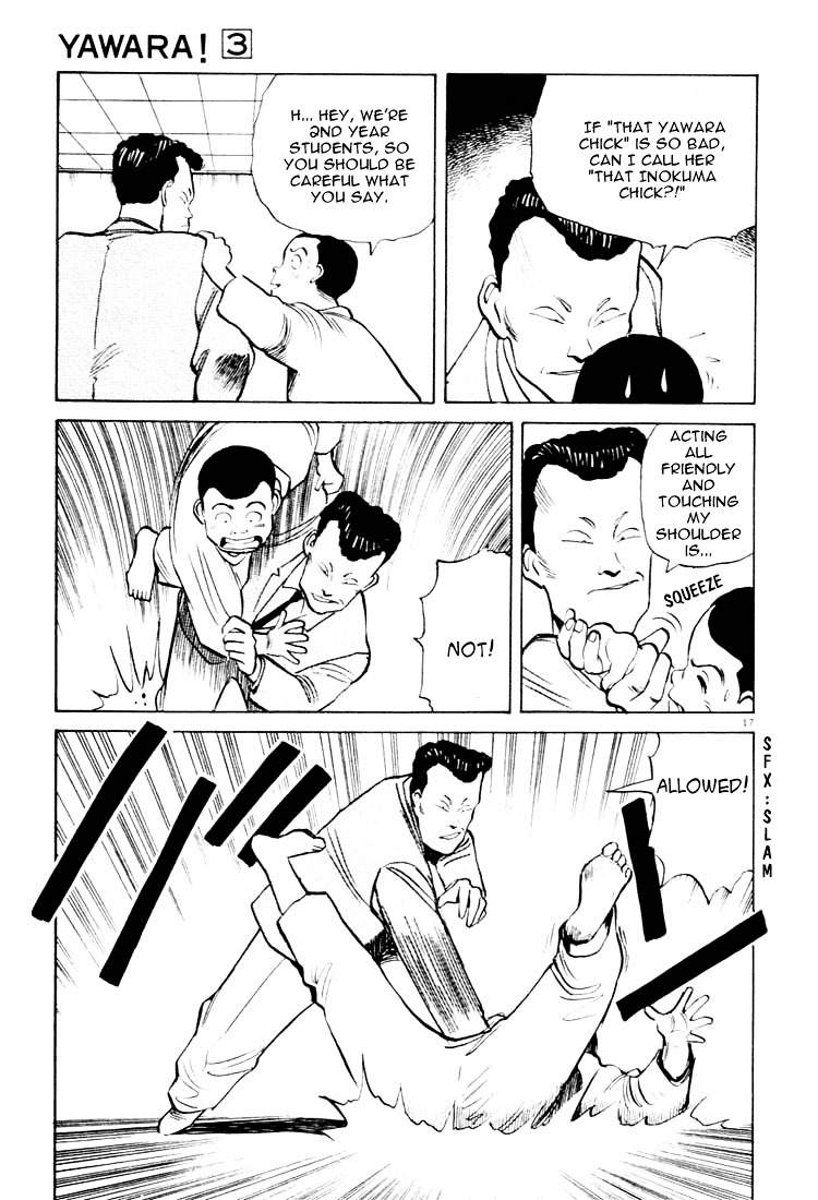 Yawara! Chapter 23 20