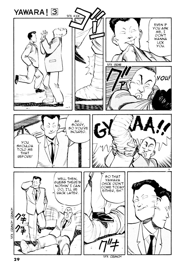 Yawara! Chapter 24 9