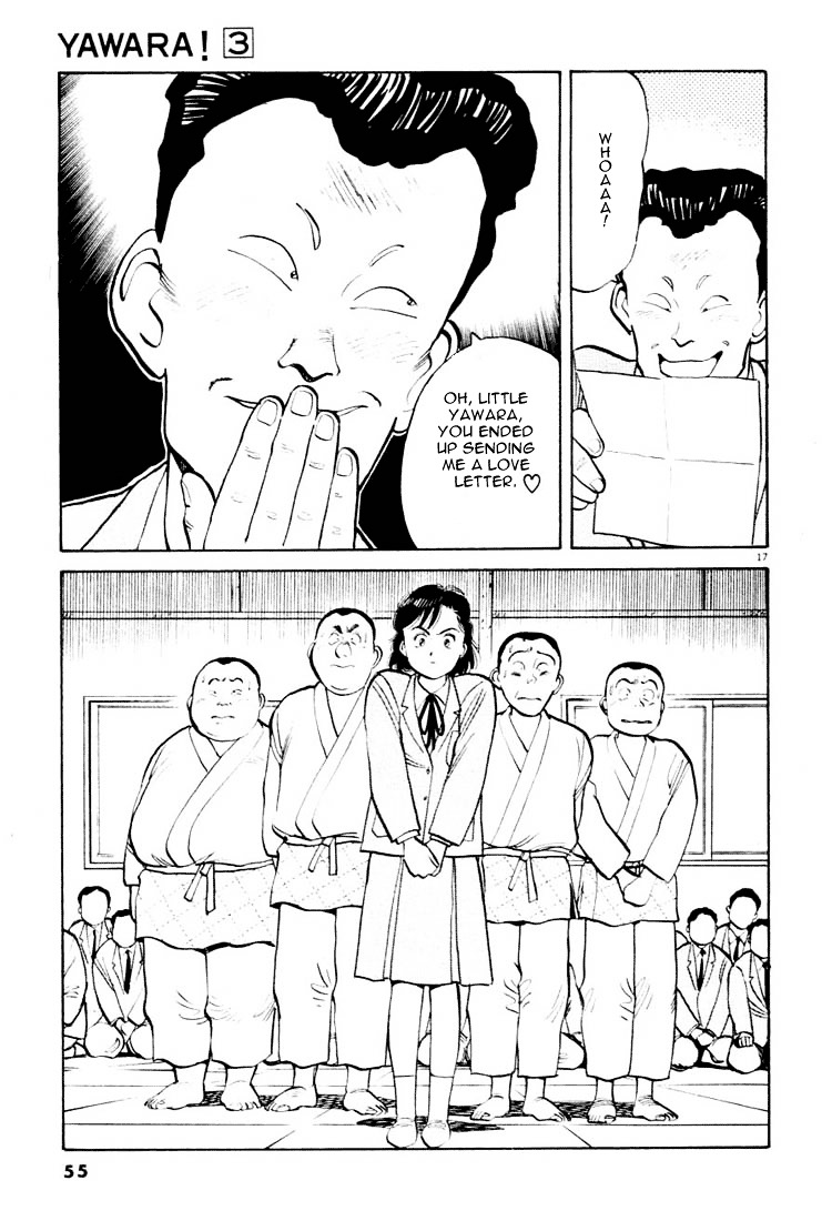 Yawara! Chapter 25 17