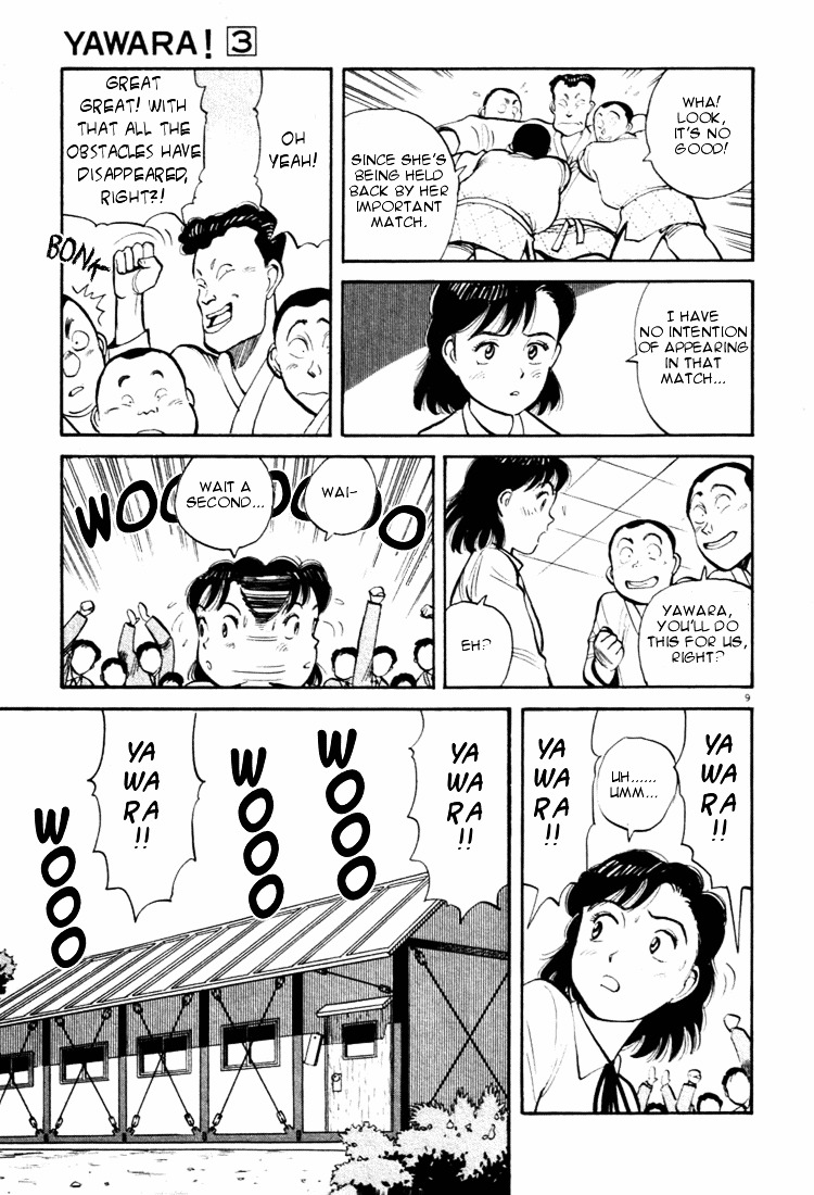 Yawara! Chapter 27 9