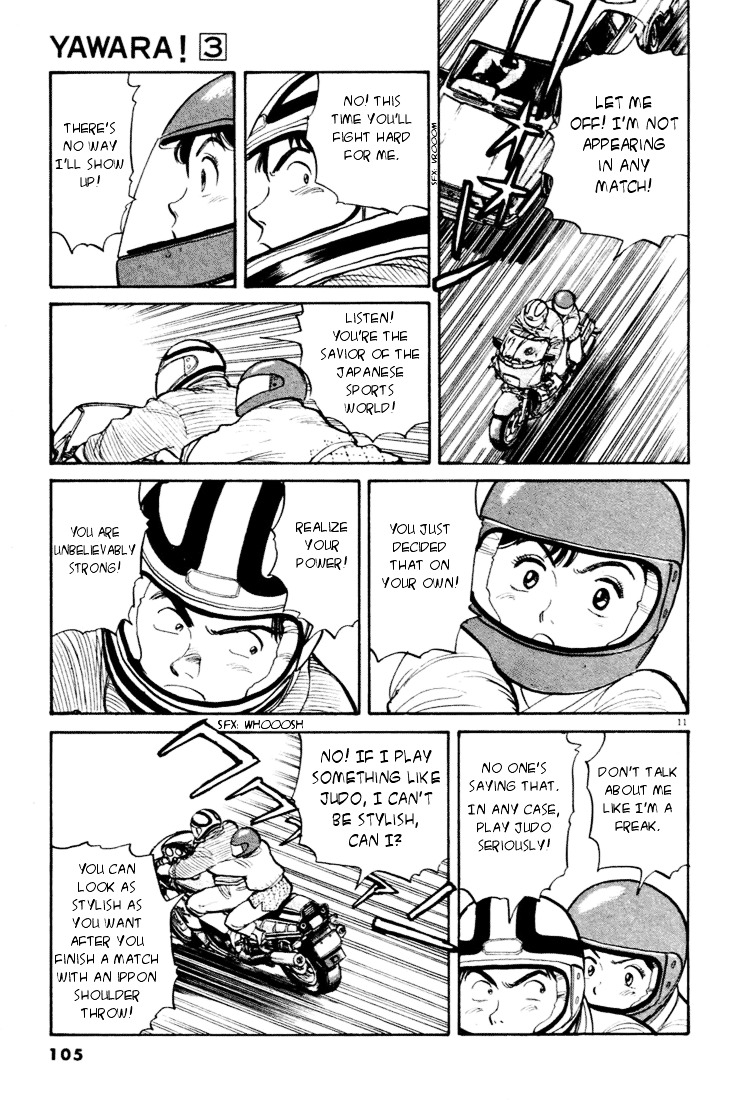 Yawara! Chapter 28 11