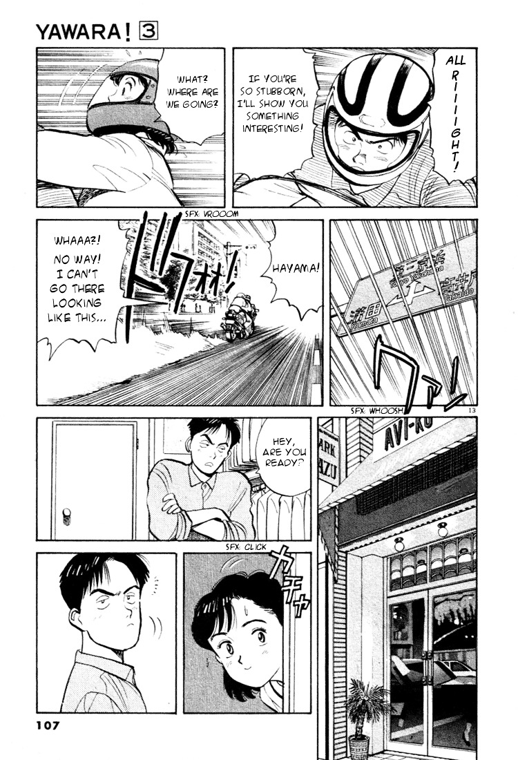 Yawara! Chapter 28 13