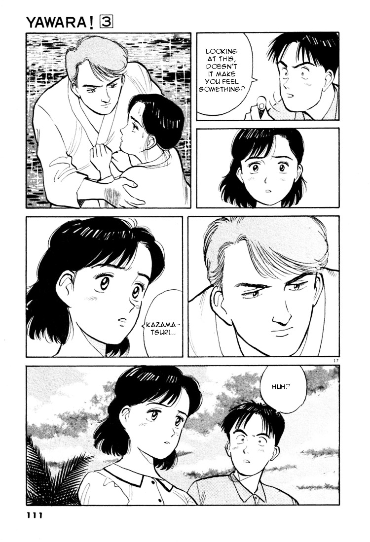 Yawara! Chapter 28 17