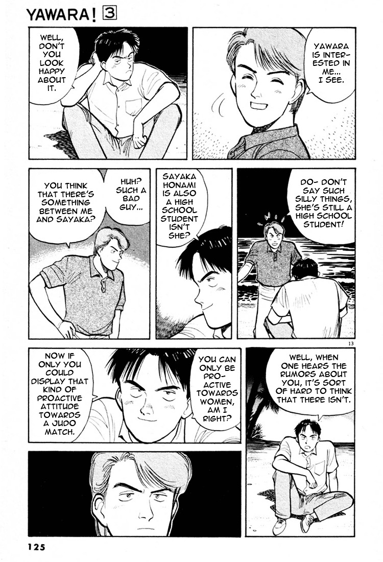 Yawara! Chapter 29 13