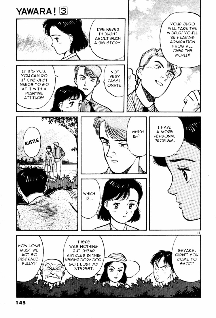 Yawara! Chapter 30 15