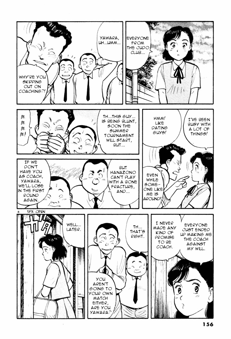 Yawara! Chapter 31 8
