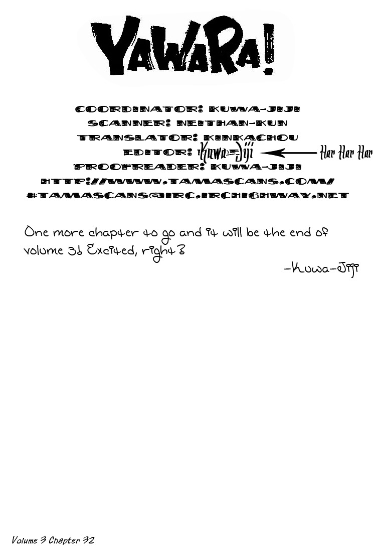 Yawara! Chapter 32 19