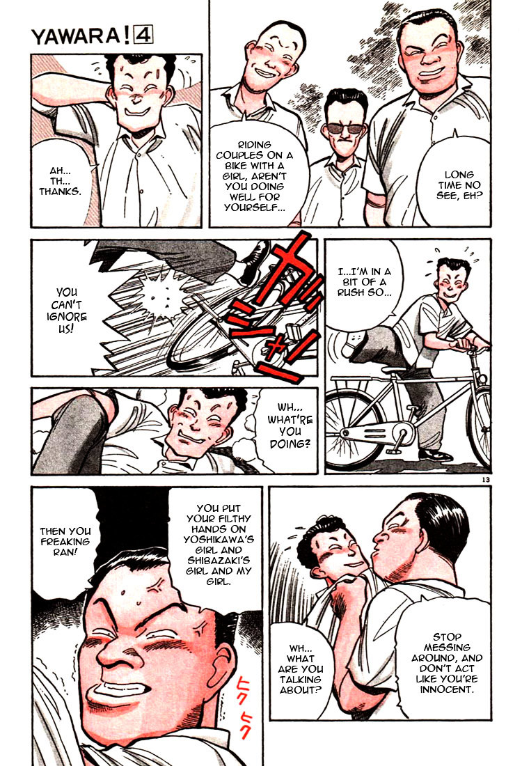 Yawara! Chapter 34 15